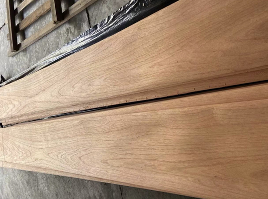 comprar 8-40cm Largura Veneer de madeira natural de cedro espanhol para produtos de corte rotativo feitos de material online manufacture