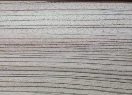 comprar Veneer de madeira natural Zebrano O melhor material de construção para móveis online manufacture