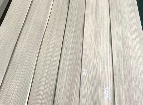 comprar CE Plain Sliced White Oak Veneer Panels comprimento de 50cm a 200cm online manufacture