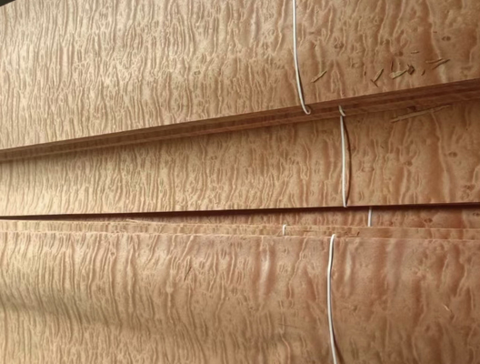 comprar 0.52mm Macore Pomelle Folhas de Veneer Natural para Mobiliário online manufacture