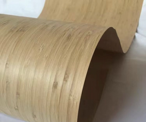 comprar Carbonizado Lado Prensado Veneer de Madeira de Bambú 0,3 mm / 0,5 mm / 0,6 mm online manufacture