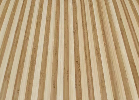 comprar Folhas de revestimento de bambu com padrão de zebra com carbonização a alta temperatura online manufacture