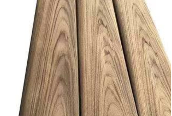 comprar 0.5mm 1.2mm 3mm 5mm Teak Solid Wood Flooring Veneer para Yacht Flooring / Herringbone Flooring online manufacture