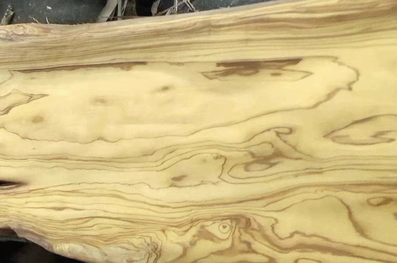 Madeira de oliveira Veneer de madeira natural para mobiliário