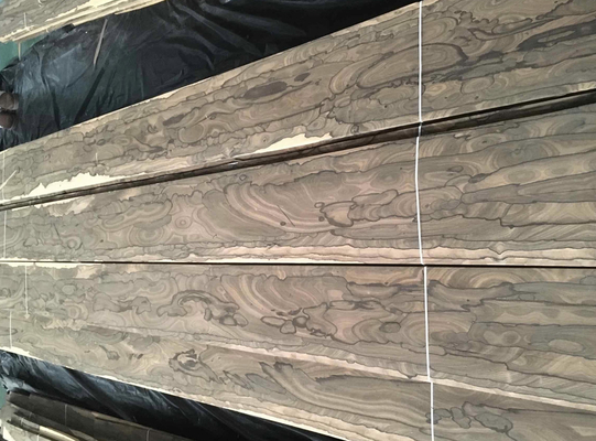 Ciricote/Ziricote Veneer de madeira natural para instrumentos de ponta e carros de luxo