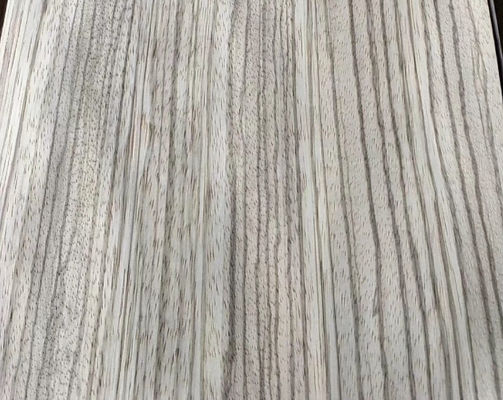 Veneer de madeira natural Zebrano A solução definitiva para a fabricação de móveis