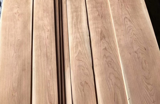 Finê de cereja natural Finê de madeira real para fabricação de móveis