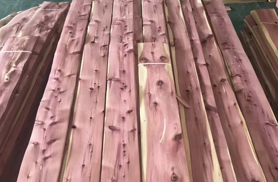 Aromática Madeira Natural de Cedro Vermelho Espessura 50C Para armários de móveis