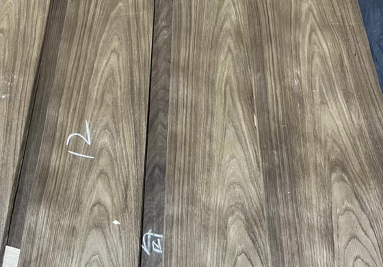 0.5mm Veneer de Carvalho Fumado Grau A/B/C Para Decoração Interior