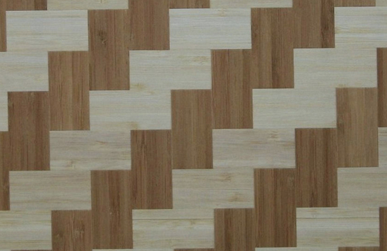 Carbonização pura Fabricação de Bamboo Finêre Decorativo Finêre Largura máxima 1,22 m