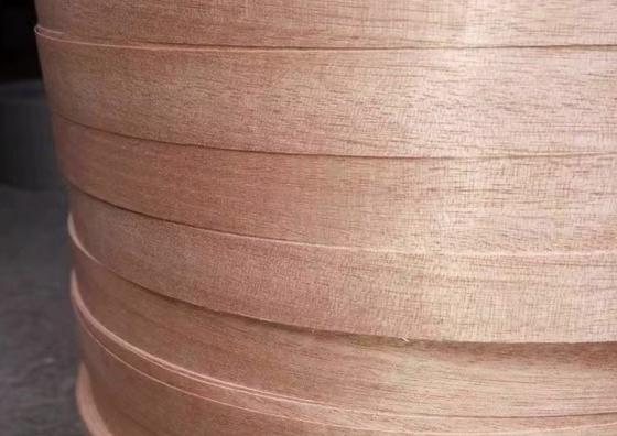 Augustan Edge Banding Madeira Veneer Edge Banding 200 metros de comprimento