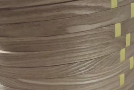 Fraxinus Mandshurica Banda de borda de madeira Veneer de borda 8mm-300mm