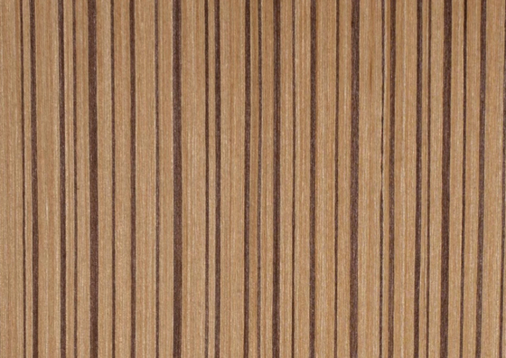 Anti-corrosão engenharia de madeira veneer zebra tamanho personalizável