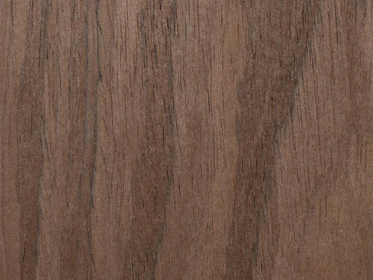 Folhas de folheado de madeira de noz preta 250 cm de comprimento × 64 cm de largura
