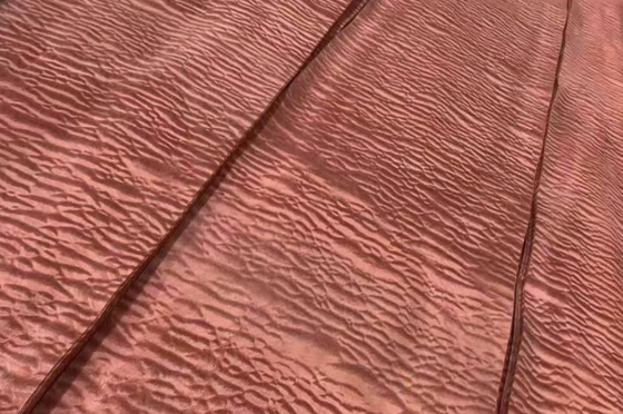 Sapele Pommele Veneer Folhas de Veneer de Madeira Tintada comprimento 2-3.6m