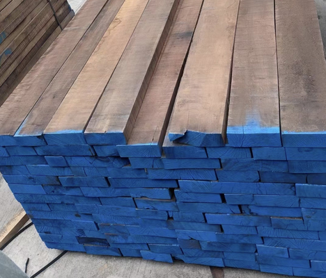 Compra de painéis de madeira maciça WaInut de 25mm/32mm/38mm/50mm/65mm comprimento 2,1m