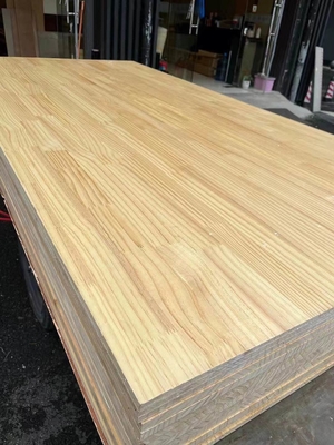 Finger Joint Pine Board Espessura 9mm 12mm 15mm 18mm 20mm 25mm Classe AA AB BB