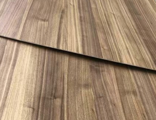 3-25mm espessura folhas de folheado de nozes pretas painel decorativo