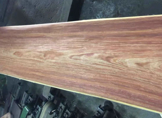 8-40cm Largura Burma Padauk Finê de madeira natural para produção de móveis